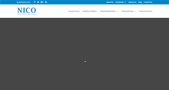 Desktop Screenshot of nicoins.com